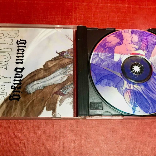 Glenn Danzig Black Aria CD used (1992)