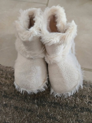 Baby booties used