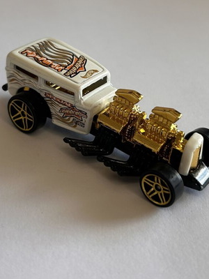 Hot Wheels 2003 Way 2 Fast White Gold μεταχειρισμένο