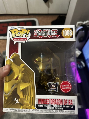 Funko POP! Animation #1098 Winged Dragon of Ra Yu-Gi-Oh! GameStop Exclusive