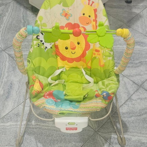 Fisher-Price rillax used with seat and gym