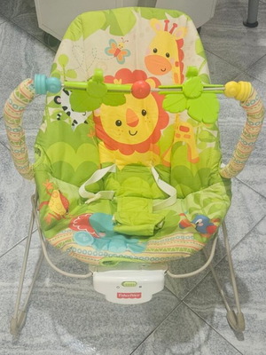 Fisher-Price rillax used with seat and gym