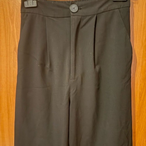 Stradivarius women's pants like new, black, size S