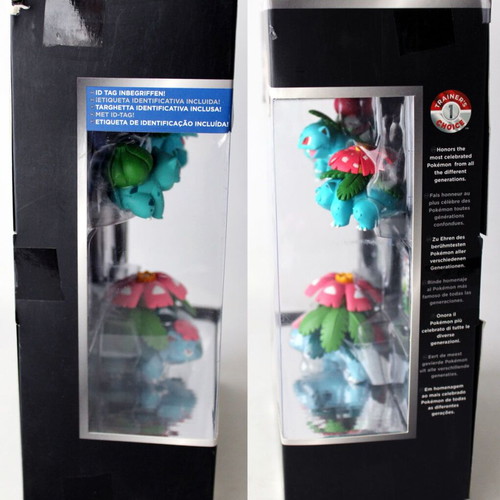 Pokemon 2015 set of 4 figures Bulbasaur Ivysaur Venusaur Mega Venusaur new