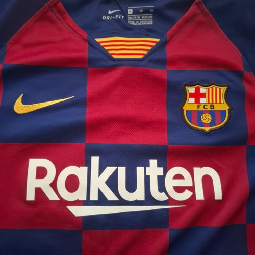 Barcelona Jersey Home Football Shirt 2019 2020 Nike Size Small