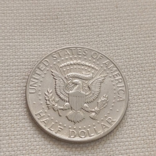 Kennedy Half Dollar 1972 Like New