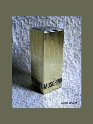 Moschino Misb EDT 50ml new, authentic