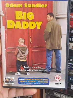 Big Daddy DVD σαν καινούργιο με ελληνικούς υπότιτλους