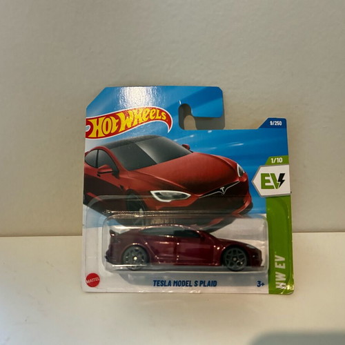 Tesla Model S Plaid Hot Wheels new
