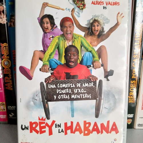 Un Rey en La Habana DVD
