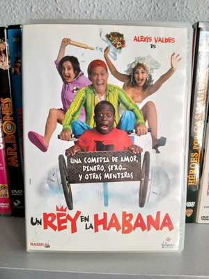 Un Rey en La Habana DVD