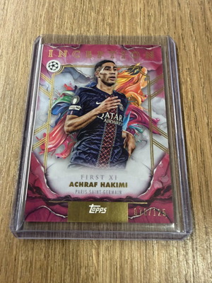 Achraf Hakimi Topps Inception 2026 κάρτα /125 PSG