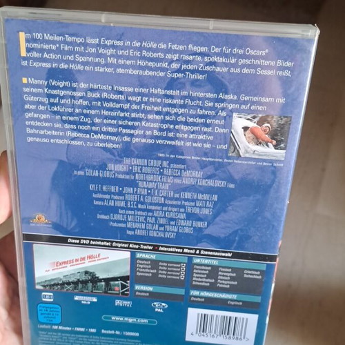 Το τρένο της μεγάλης φύγεις DVD καινούργιο, δράσης περιπέτεια κοινωνική