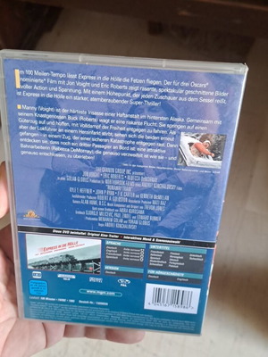 Το τρένο της μεγάλης φύγεις DVD καινούργιο, δράσης περιπέτεια κοινωνική