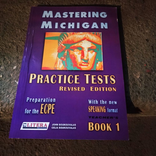 Mastering Michigan ECPE English book in excellent condition