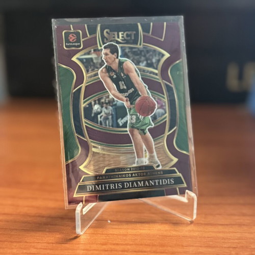 25-26 Panini EuroLeague Select Diamantidis/175 Panathinaikos card