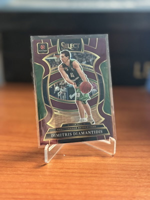 25-26 Panini EuroLeague Select Diamantidis/175 Panathinaikos card