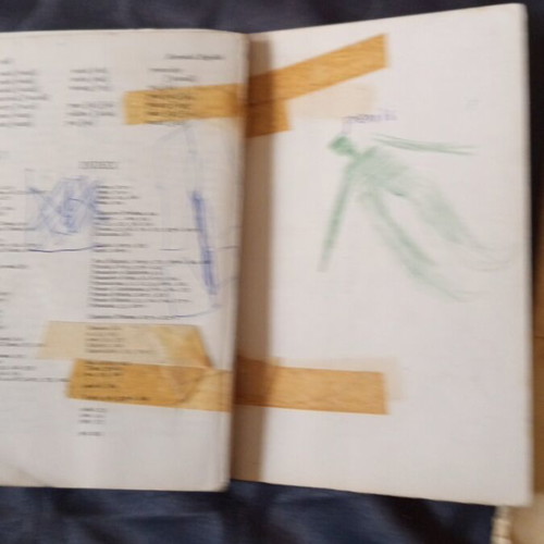 English learning books used, two from the 1960s