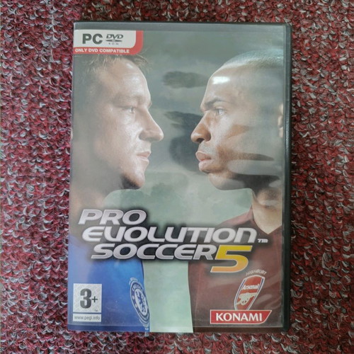 Pro Evolution Soccer 5 used for PC