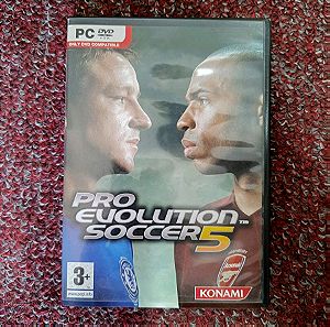 Pro Evolution Soccer 5 (pc)