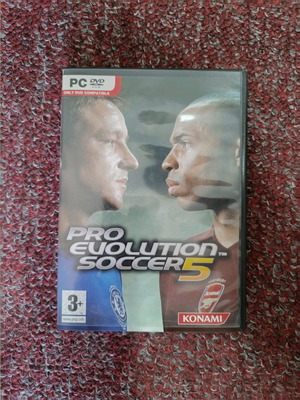 Pro Evolution Soccer 5 used for PC