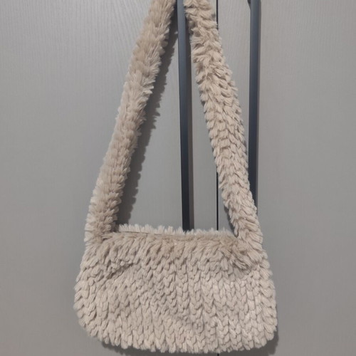 Shein shoulder bag like new, beige
