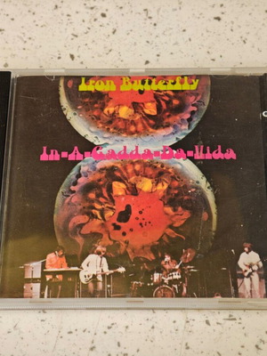 Iron Butterfly In-A-Gadda-Da-Vida CD, rock
