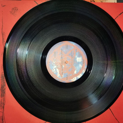 The Cure Wish 2xLP original Greek pressing used