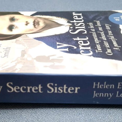 My Secret Sister book new, English