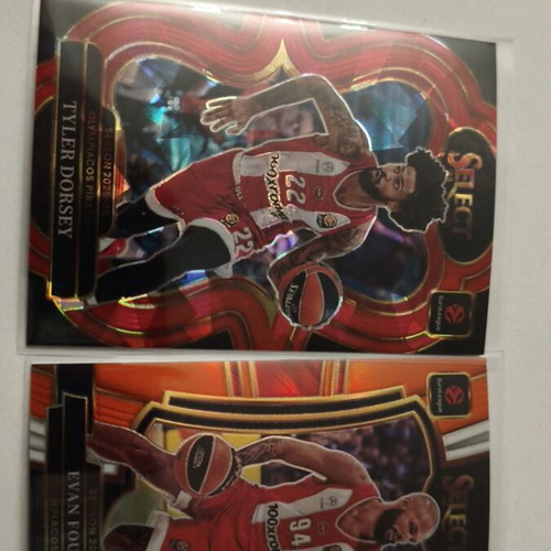 Olympiacos 5-Card Lot 2025-26 Select EuroLeague