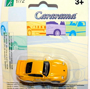 Cararama (Made in China) Porsche 911 Μεταλλική Μινιατούρα Κλίμακα 1:72 Καινούργιο Τιμή 5 ευρώ