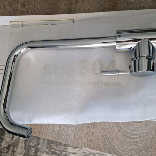 Italian faucet new with spiral and gaskets