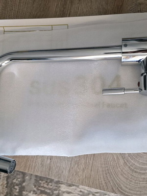 Italian faucet new with spiral and gaskets