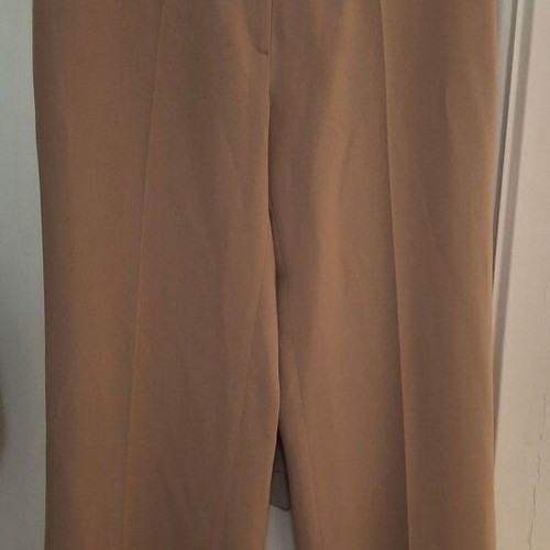 Lussile beige suit small, jacket and trousers like new