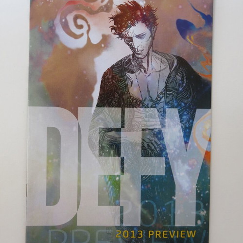 Vertigo Defy 2013 Preview comic new, English