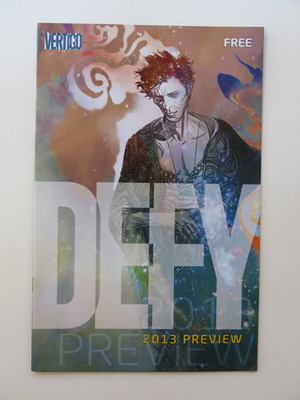 Vertigo Defy 2013 Preview comic new, English