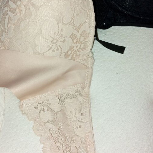 Strapless bras new, size 80C, pack of 2