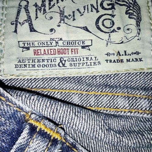 American Living denim bermuda shorts used, slim fit, size W30