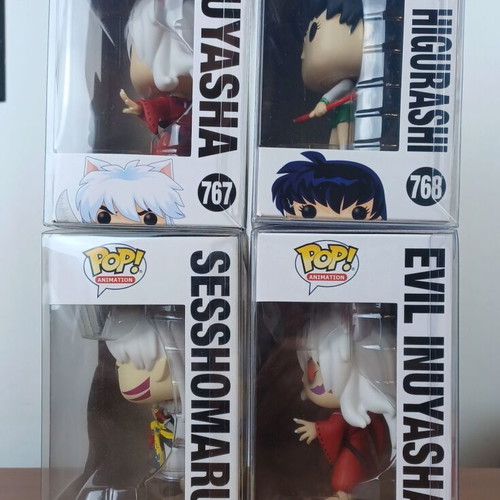 Funko Pop Animation InuYasha 1st Wave set like new