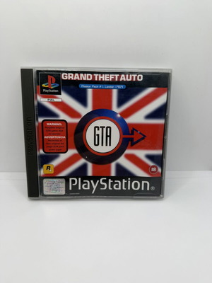 Grand Theft Auto London Mission Pack PS1 μεταχειρισμένο