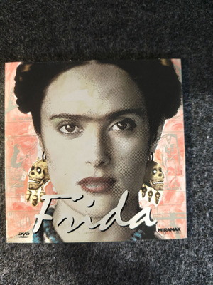 Frida DVD new with subtitles, biographical drama
