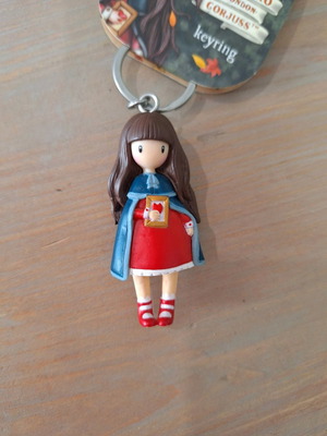 Santoro keyring new 7cm