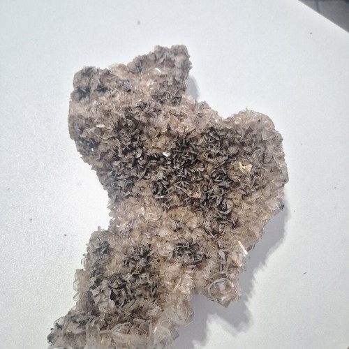 Barite raw natural mineral rock like new