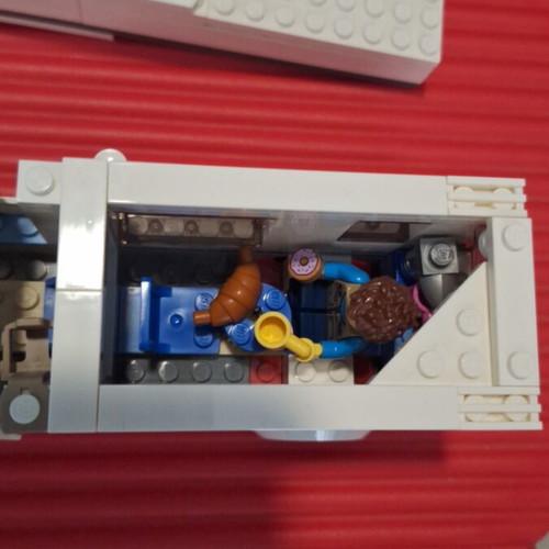 Lego Camper Van like new with figure