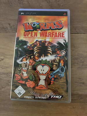 Worms OW PlayStation PSP used, complete