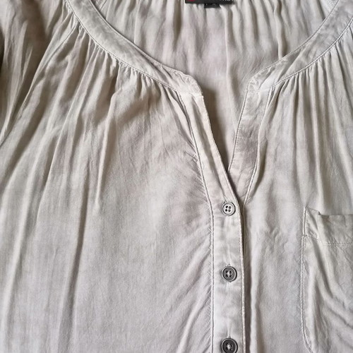 Street One women's shirt XXL beige, like new, 100% cotton
