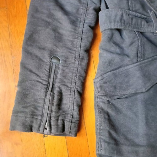 Montgomery style coat Diesel used, gray, size M