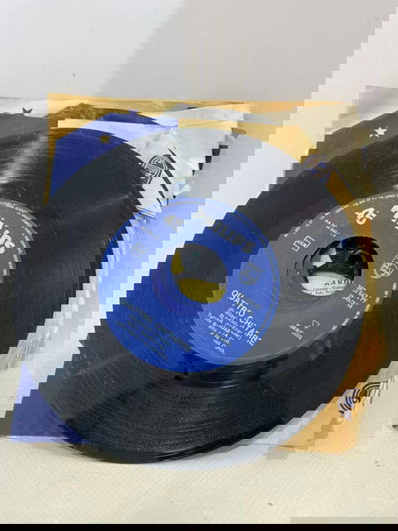 Vintage σετ 10 τεμάχια διάφορα βινύλια  16x16