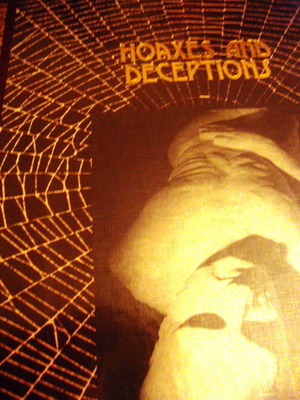 Library of curious and unusual facts καινούργιο, Hoaxes and deceptions