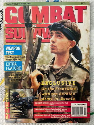 Combat and Survival 2 issues like new 1989-1993
